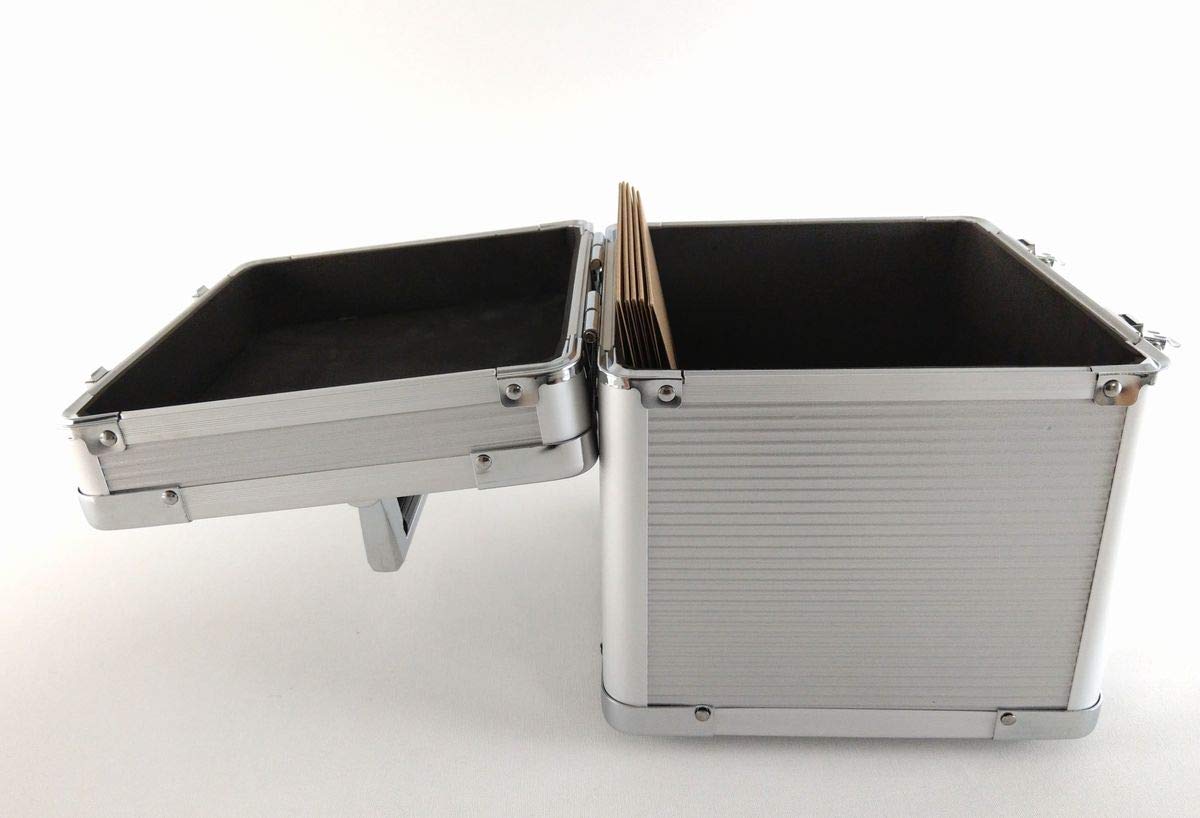 Amazon.co.jp: ディスクユニオン EPレコード用ハードケース(約60枚収納