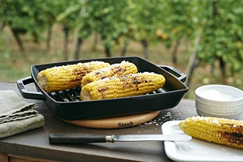 Amazon｜staub ストウブ 「 ピュアグリル スクエア グレー 23cm
