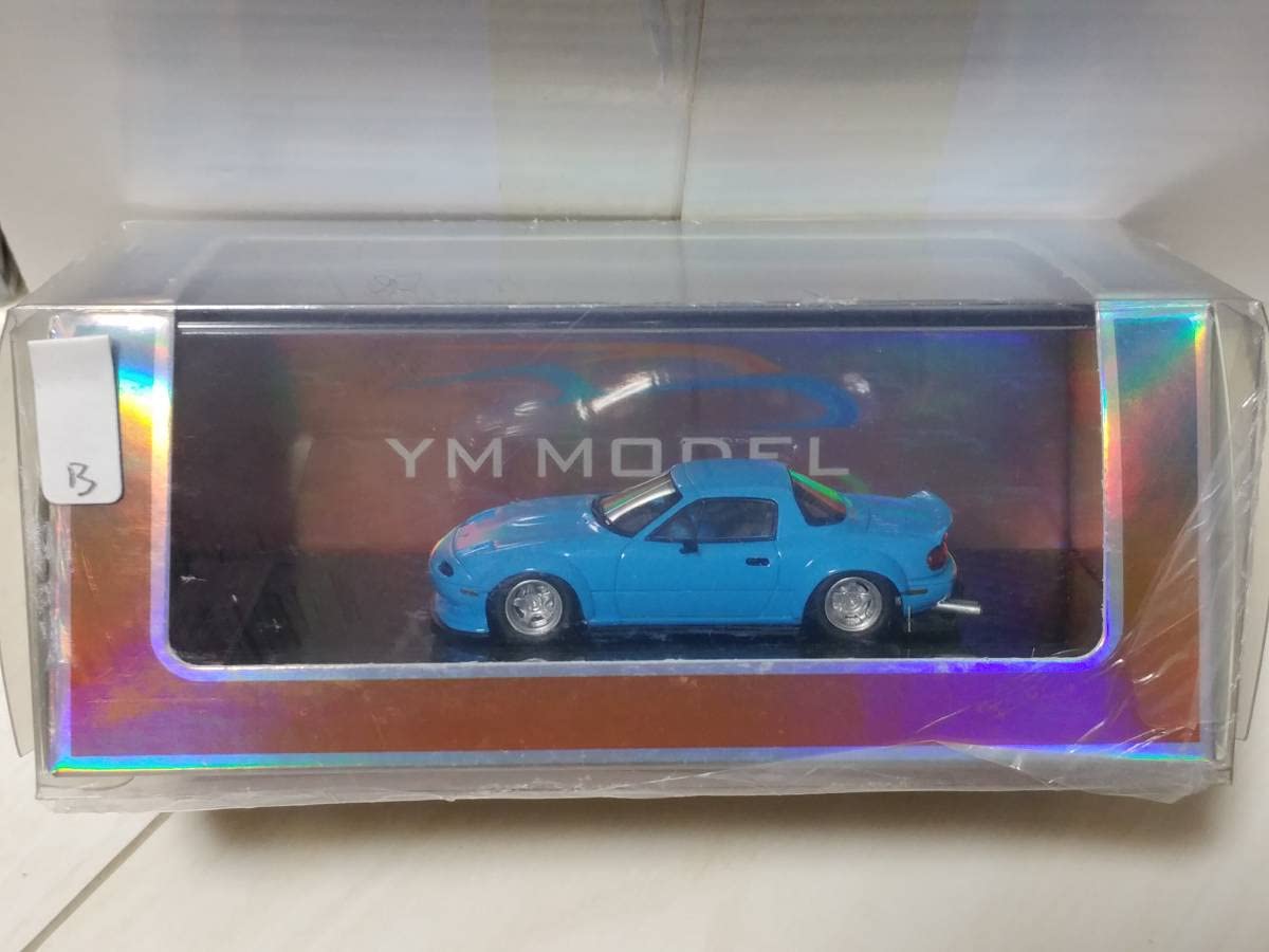 ☆マツダ ロードスター ミアータ YM Model 1/64 4台セット マツダ