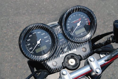 Amazon | マジカルレーシング(MAGICAL RACING) メーターカバー 綾織