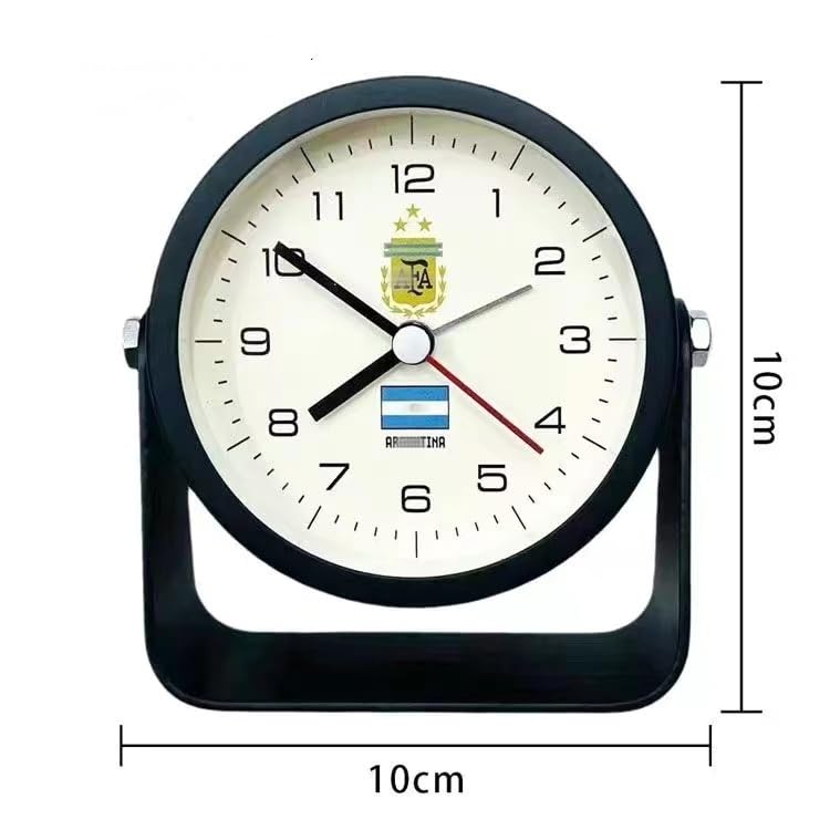 Amazon.co.jp: レアルマドリードfc 目覚まし時計 置き時計 時計