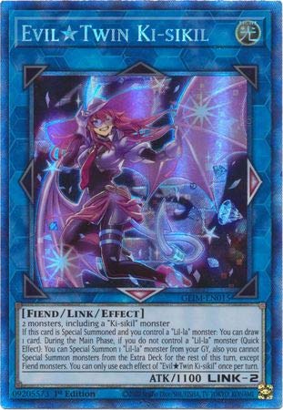 Amazon.com: Evil Twin Ki-sikil - GEIM-EN015 - Collector's Rare