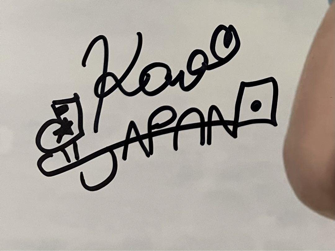 Amazon.co.jp: 正規品 直筆サイン付き写真 坂本花織 女子フィギュア