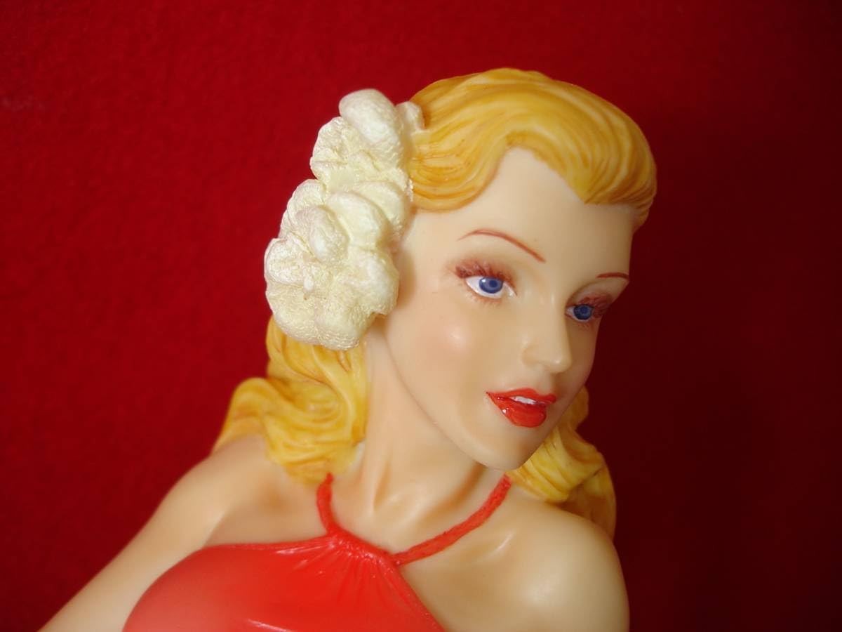 バーガ・ガール Varga Girl 世界限定品 ピンナップガール バーガ