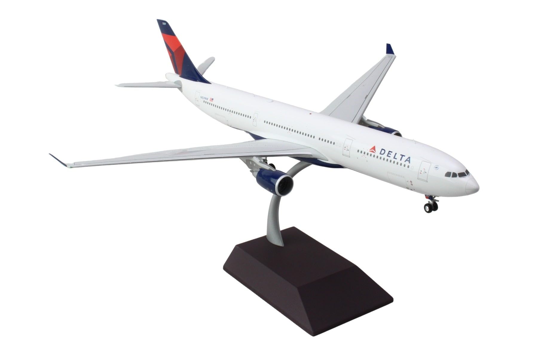 Amazon.com: GeminiJets G2DAL1119 Delta Air Lines Airbus A330-300