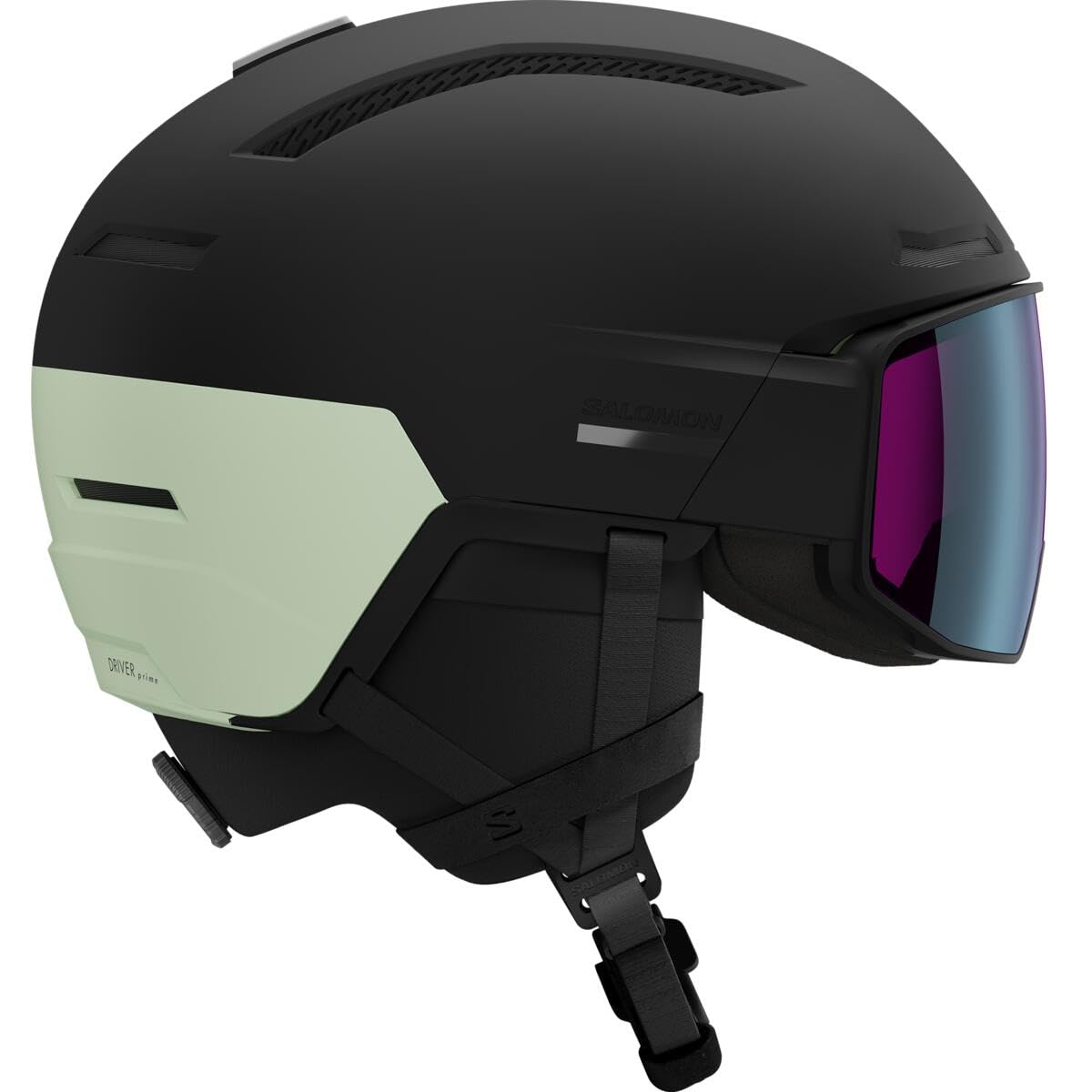 SALOMON スキー・スノーボードヘルメット マットブラック 楽天市場