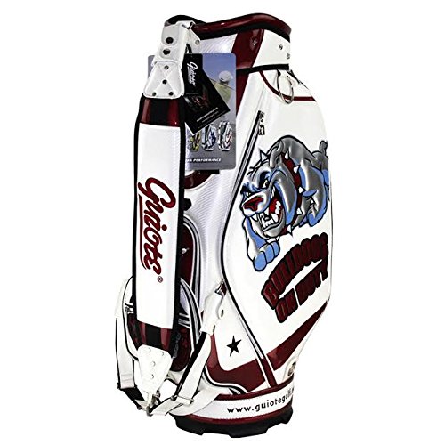 Amazon | Guiote ゴルフスタッフバッグ (トップ10インチ ブルドッグ