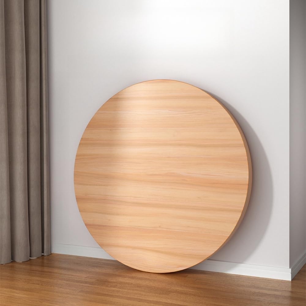 Amazon｜Sarinyーブル 天板のみ丸 レストランテーブル用 天板 木製 丸