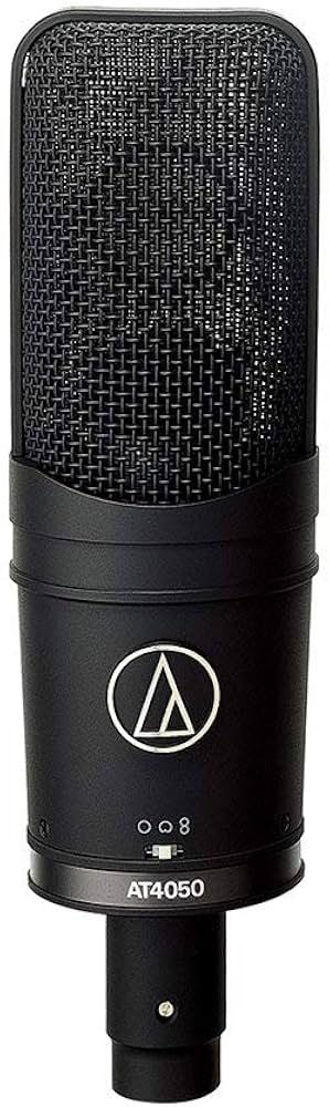 Amazon | オーディオテクニカ AT4050 コンデンサーマイク / 1インチ大