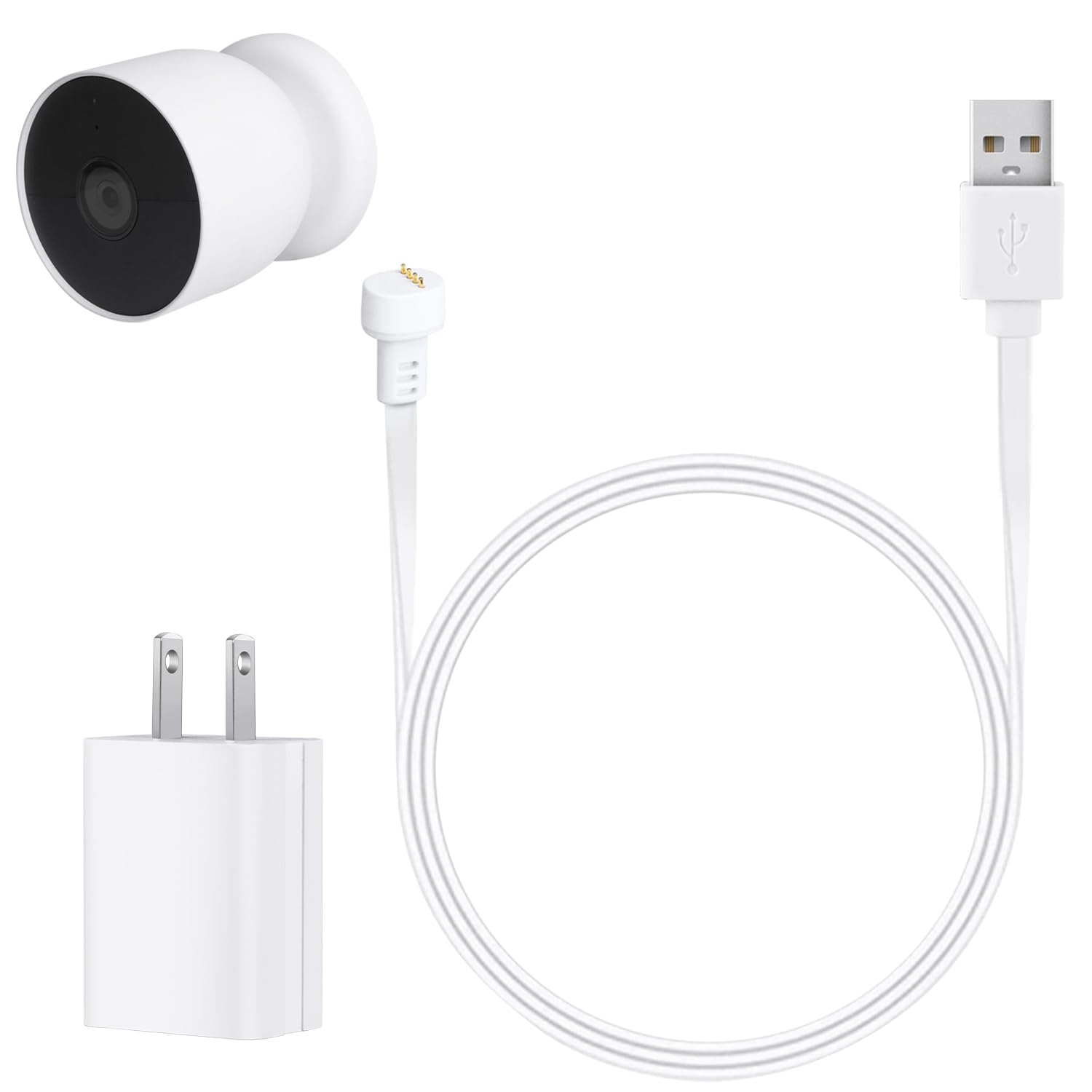 Amazon.com: Power Adapter for Google Nest Cam Outdoor or Indoor