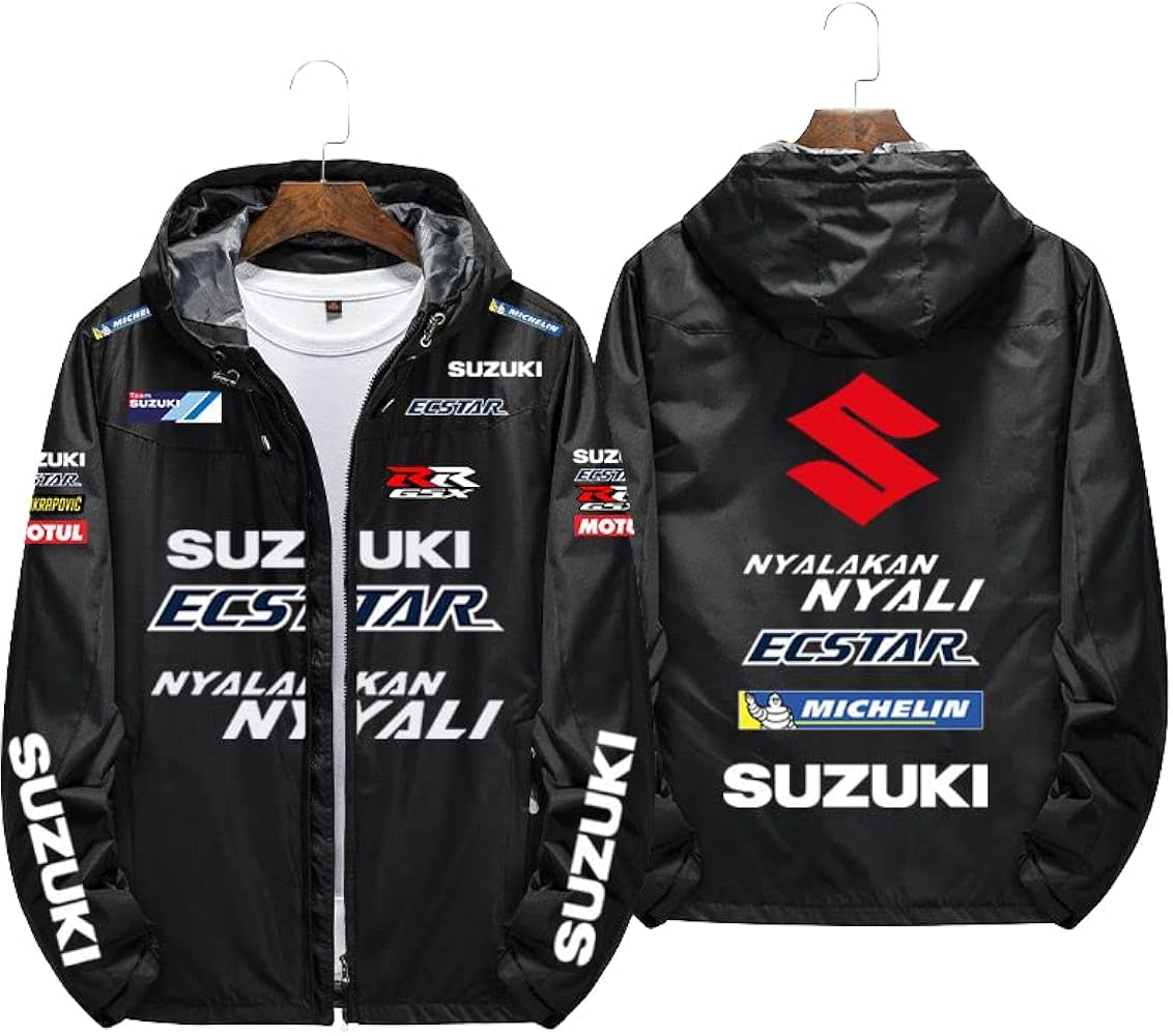 Amazon.co.jp: JUNMING スズキ ジャケット ジャケット ウインド