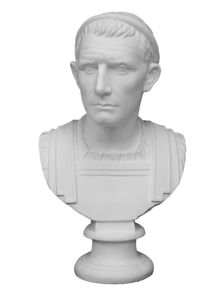 Amazon.co.jp: 石膏像 K－152 アンティオコス三世胸像 H