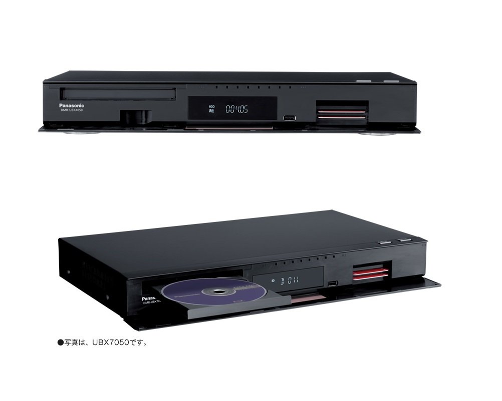 Amazon | パナソニック 4TB 7チューナー ブルーレイレコーダー 全録 6