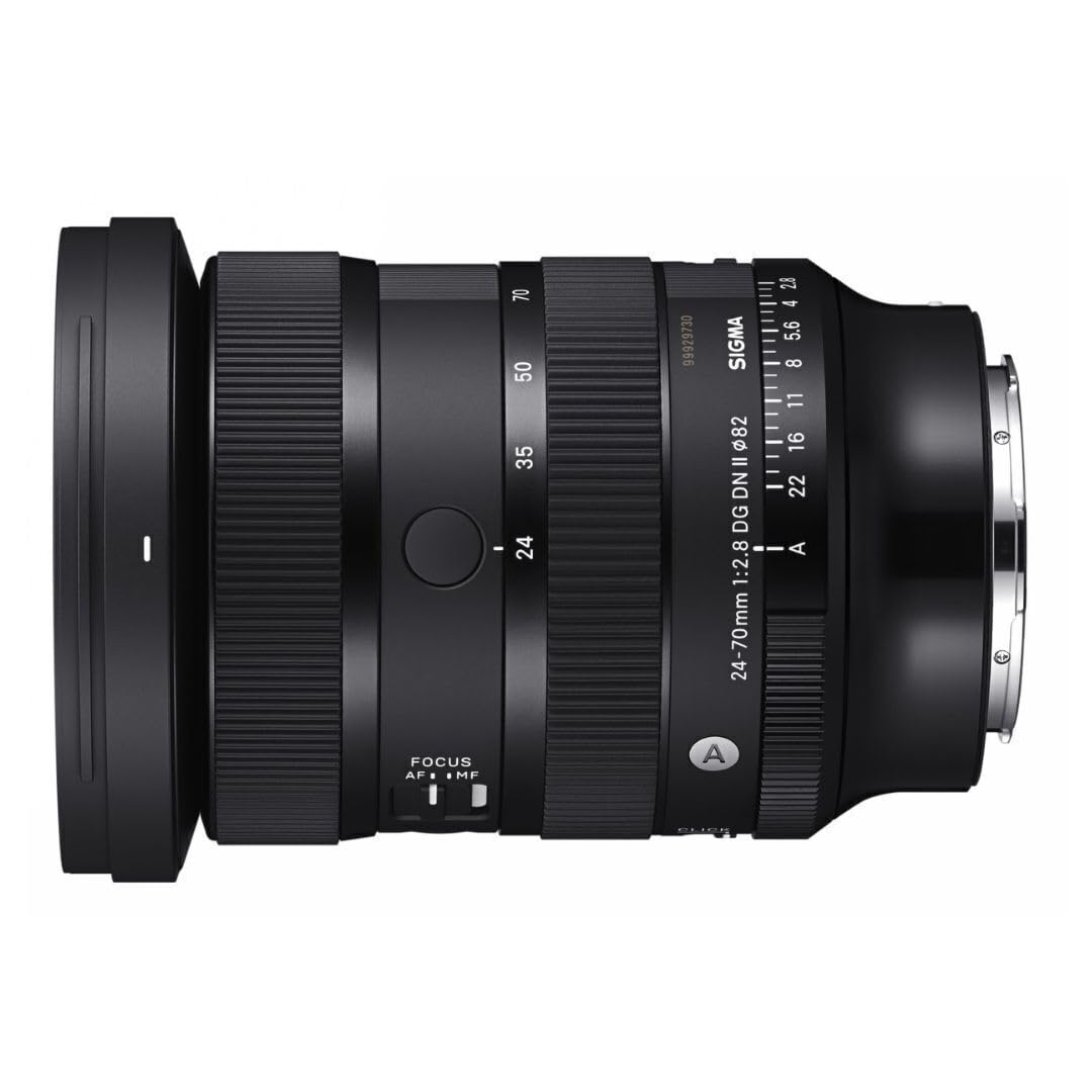Amazon.com : Sigma 24-70MM F2.8 DG DN II Art Lens (L-Mount) Bundle