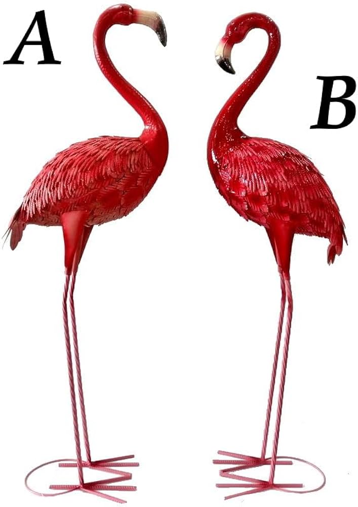 Amazon.co.jp: フラミンゴ 鳥 おしゃれ 屋外 庭 ガーデニング 雑貨