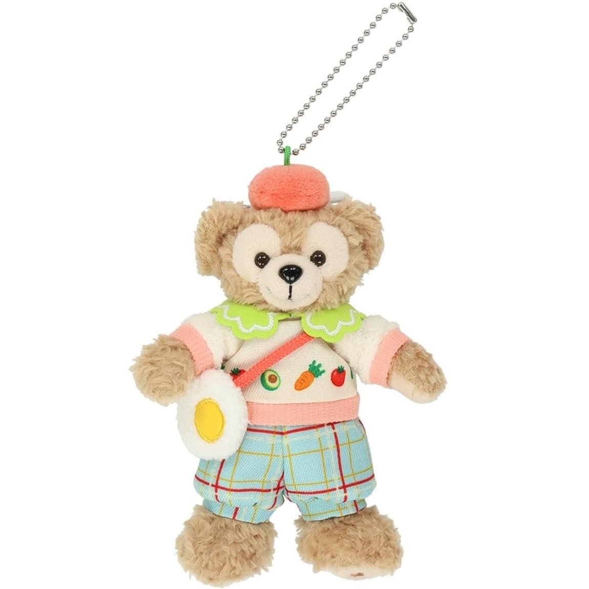 Amazon.co.jp: ダッフィー ぬいぐるみバッジ ダッフィー＆フレンズ