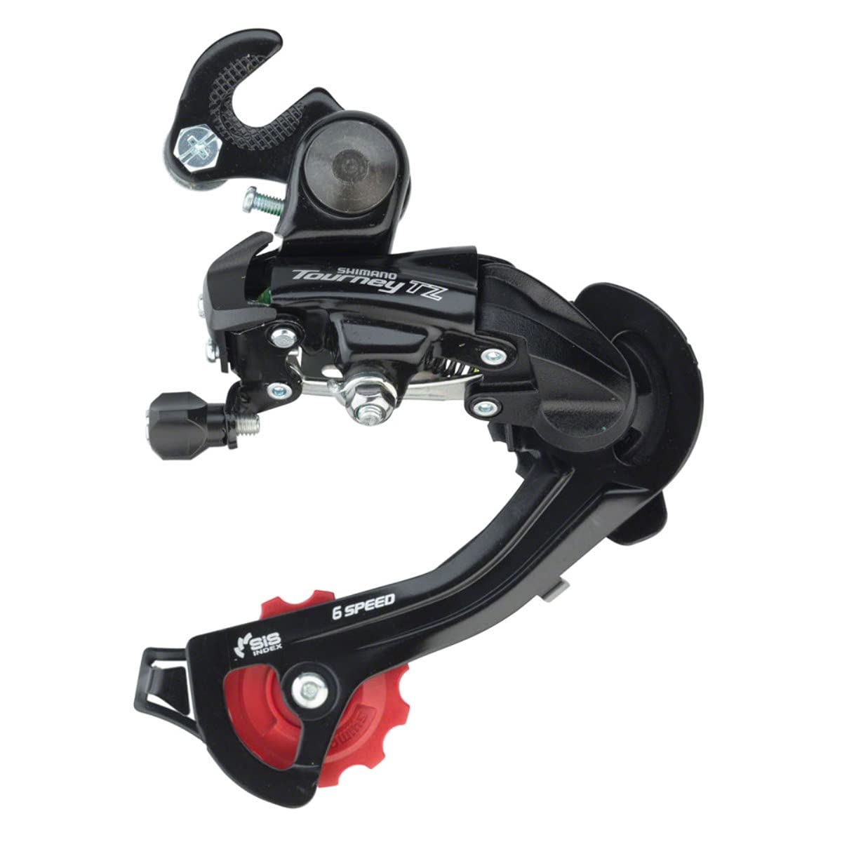 Amazon.com : Shimano Tourney TZ500 6/7-Speed Long Cage Rear
