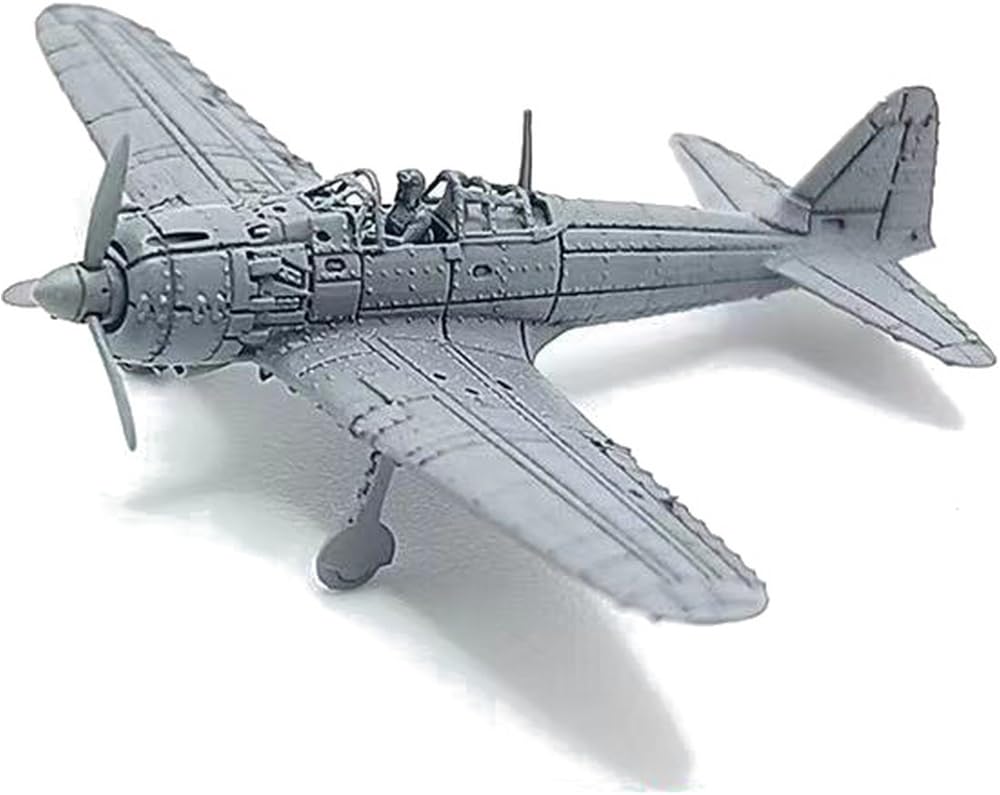Amazon | バンカースタジオ 1/350 日本 零式艦上戦闘機 五二型 3機