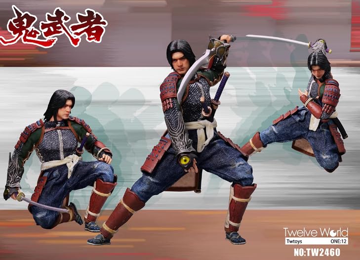 Amazon.co.jp: [AC]TWTOYS 1/12 鬼武者 TW2460 可動 アクション