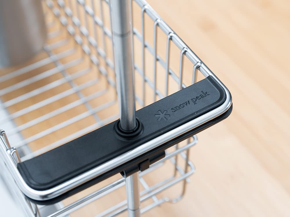 スノーピーク IGT用 深型1ユニット ステンレスカゴ 2個セット