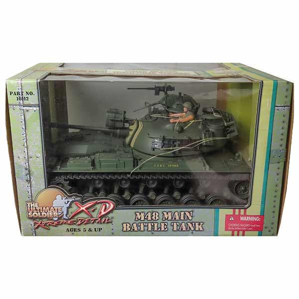 Amazon | 【1125】 21st Century Toys 1/18 アメリカ軍 M48 主力戦車