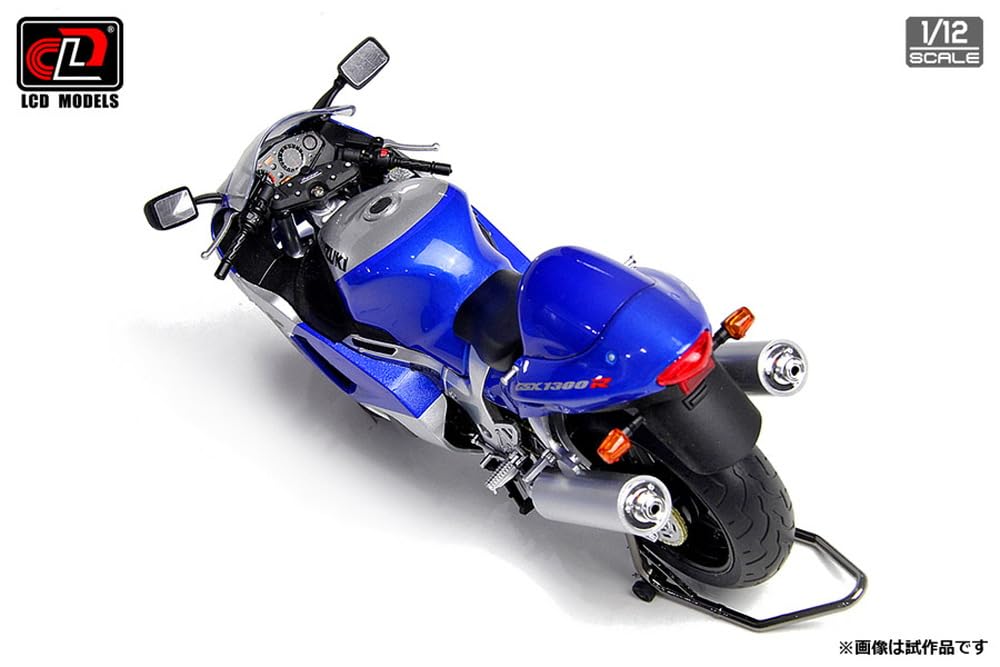 Amazon | LCD MODELS 1/12 スズキ GSX1300R Hayabusa 2001 (Blue color