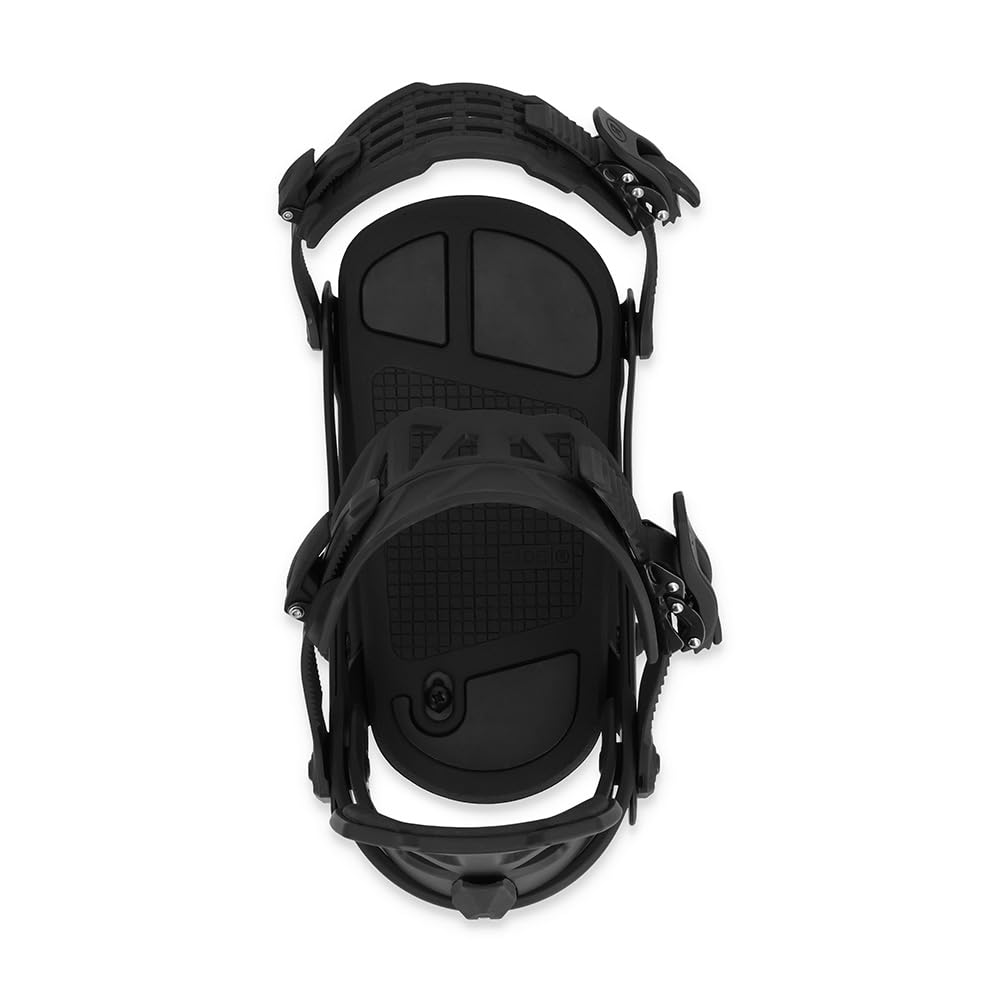 Amazon | Ride A-8 メンズ スノーボードビンディング M ブラック