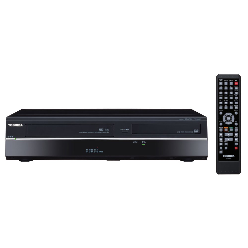 Amazon | TOSHIBA 地上デジタルチューナー内蔵VTR一体型DVDレコーダー