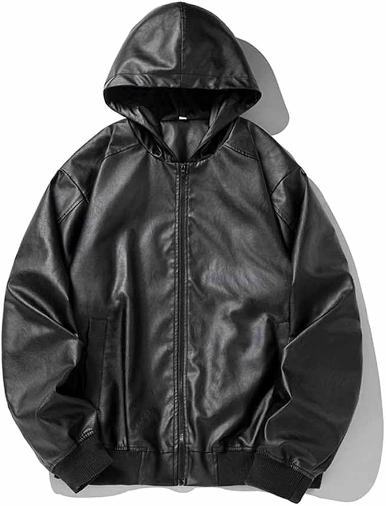 Amazon | [NOMSOCR] レザージャケット メンズ ライダース