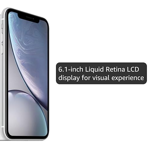 Amazon.com: Apple iPhone XR, US Version, 128GB, White - Unlocked
