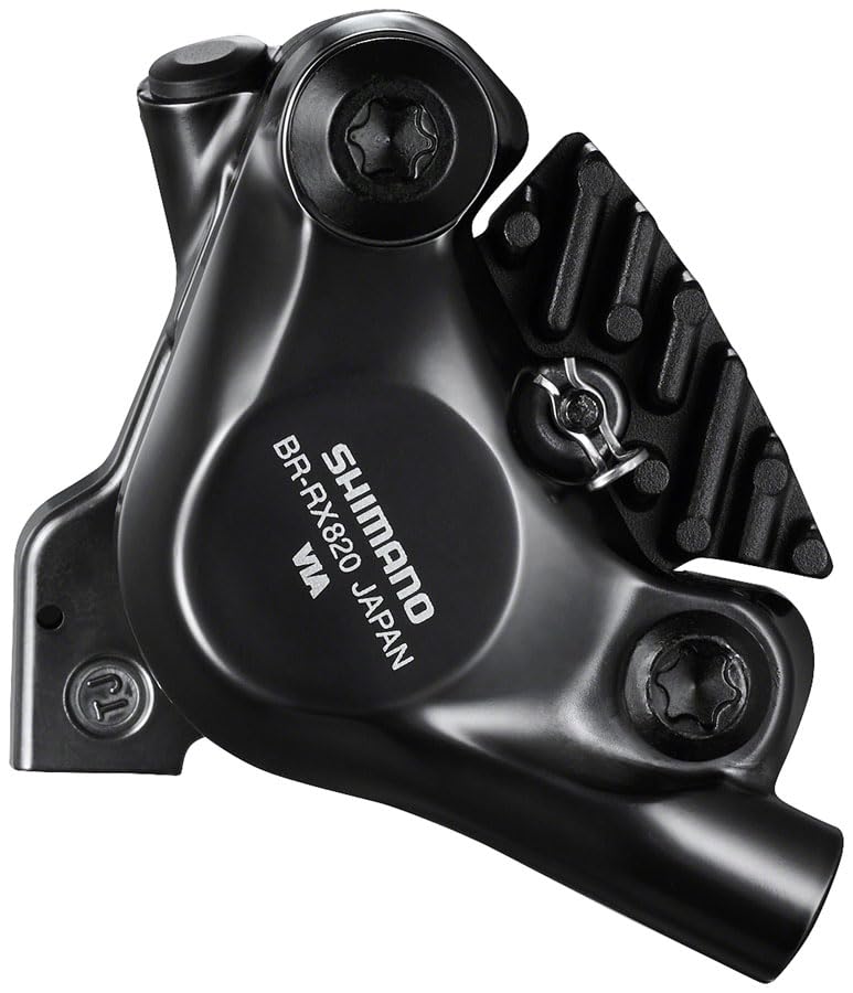 Amazon.co.jp: SHIMANO GRX BR-RX820 油圧ディスクブレーキキャリパー