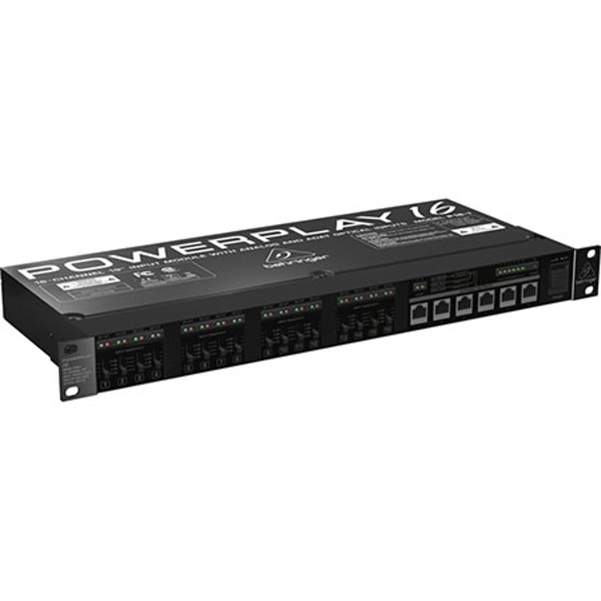 Amazon.com: Behringer POWERPLAY P16-I 16 Channel 19'' Input Module