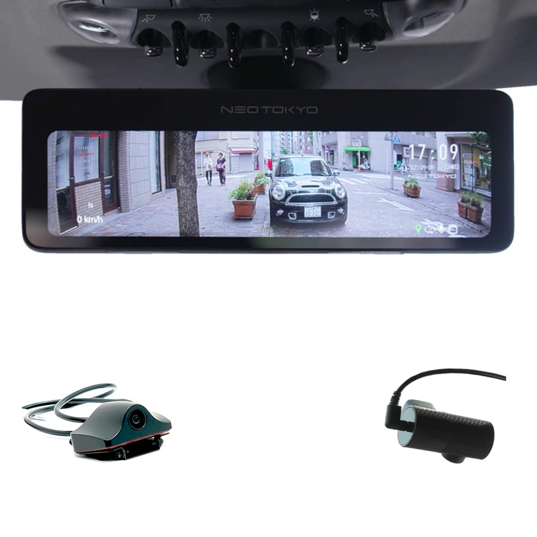 Amazon.co.jp: ネオトーキョー ミラーカム2 MRC-2022 デジタルミラー