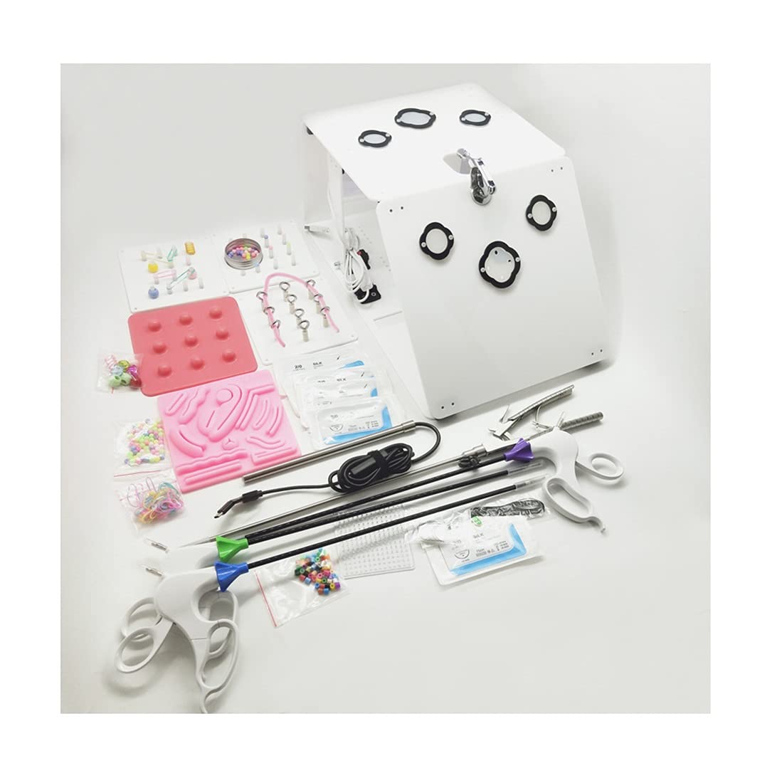 Amazon.co.jp: 腹腔鏡トレーナーボックストレーニング 持針器 GYN