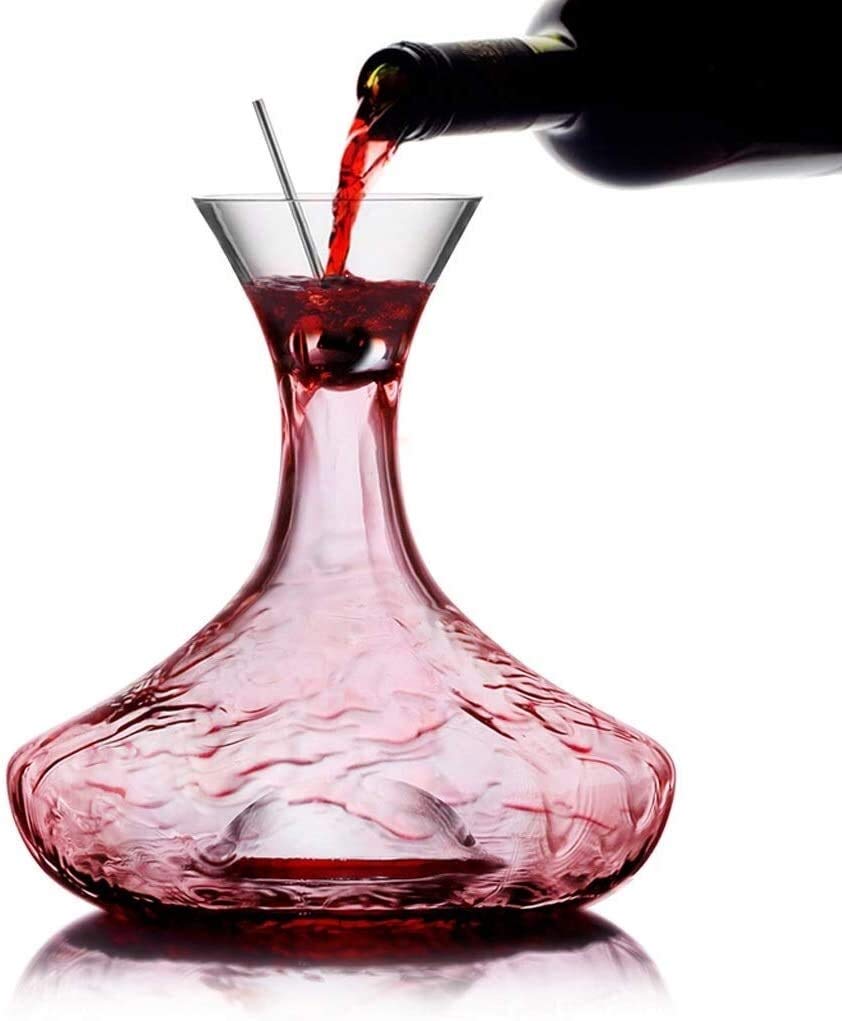 Amazon | デキャンタ デカンタ ワインデカンタ 高級シンプルな鉛フリー