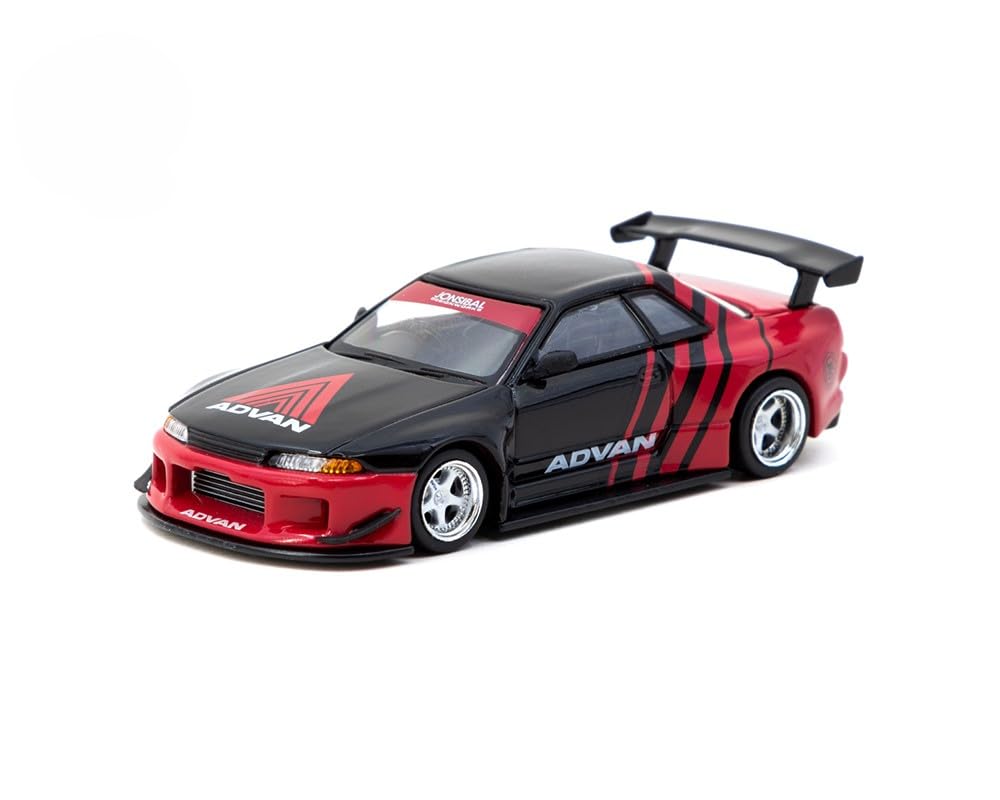 Amazon | ターマックワークス 1/64 日産 スカイライン GT-R R32 ワイド