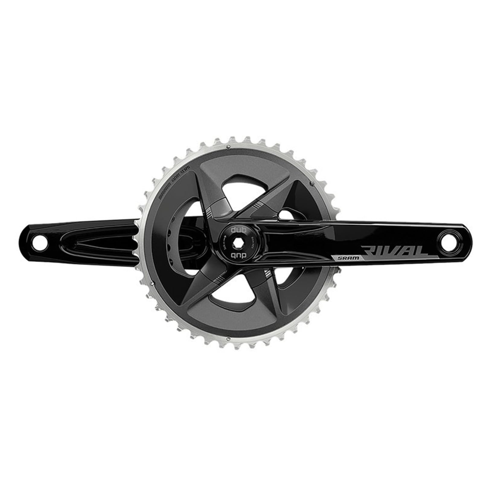 Amazon | SRAM Rival AXSワイドクランクセット - 160mm、12速、43/30t