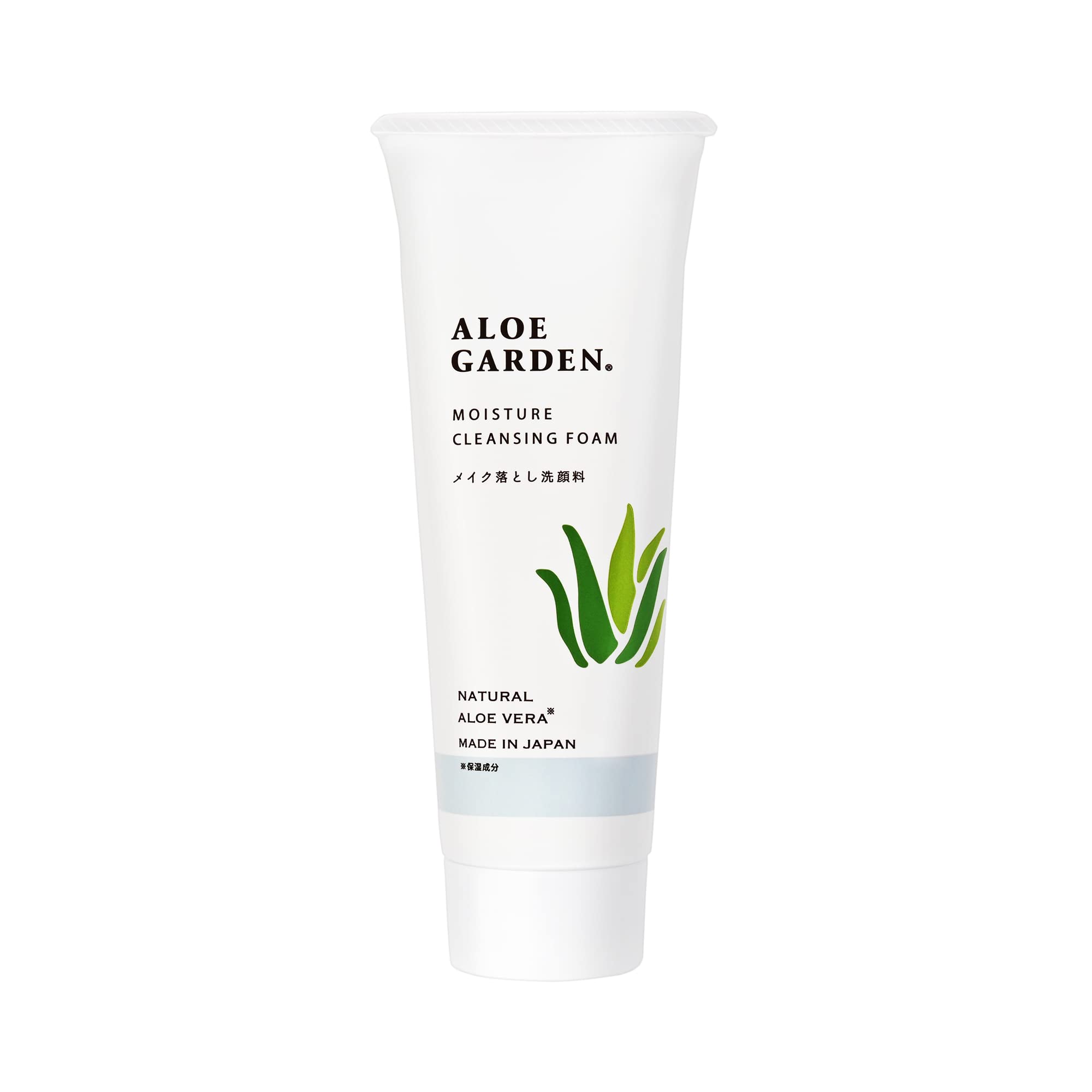 Amazon | ALOE GARDEN アロエガーデン メイク落とし洗顔料