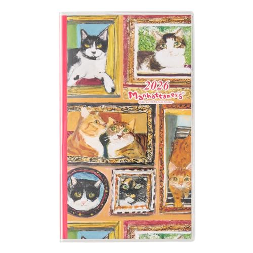 Amazon.co.jp: 2451 ペイジェムマンハッタナーズスリム日曜(猫家族