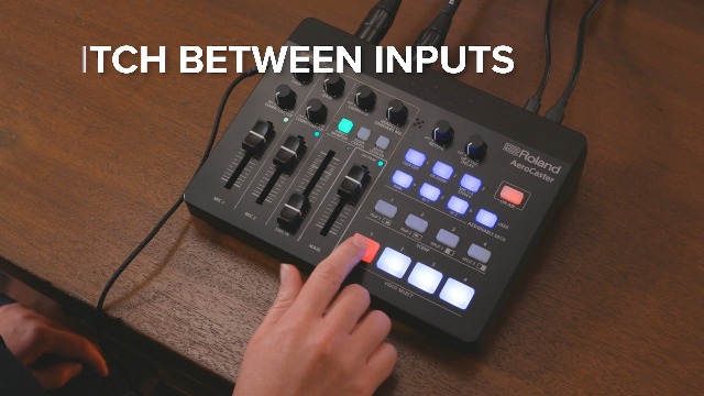 Amazon.com: Roland AeroCaster | Portable Livestreaming System