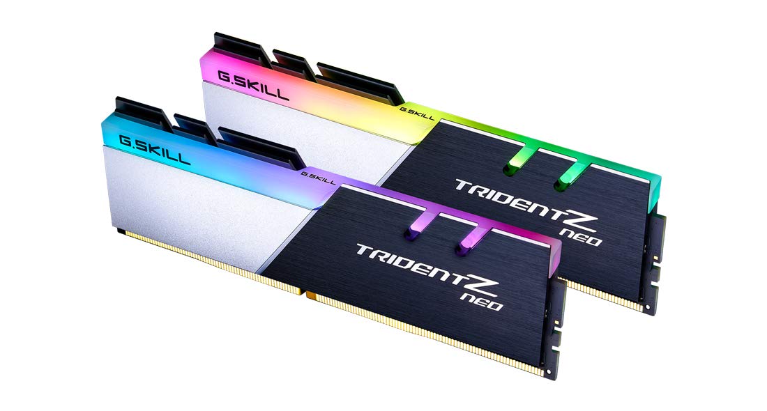 G.SKILL 16GB Trident Z Neo DDR4 3800MHz PC4-30400 CL14 RGB Dual