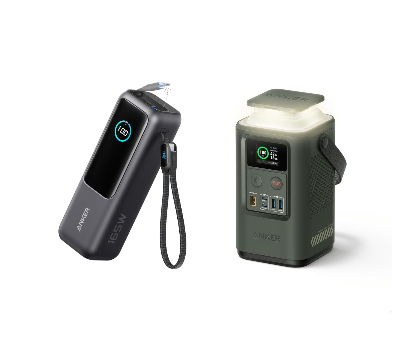 Amazon.com: Anker Power Bank 25K 165W with Built-in USB-C and