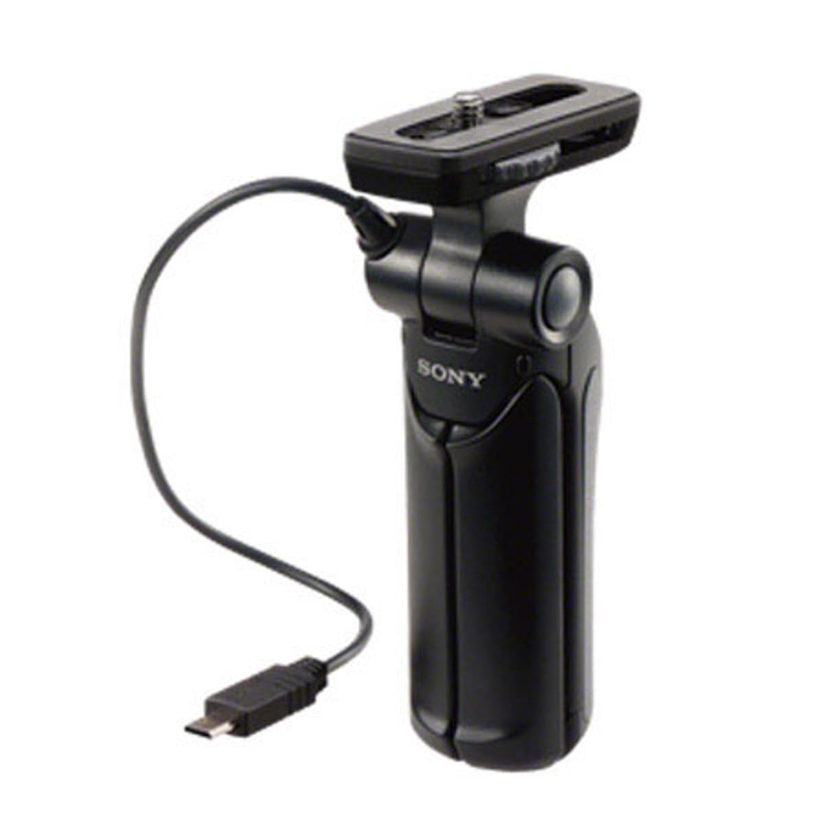 Amazon.com : Sony GPVPT1 Grip and Tripod for Camcorders (Black