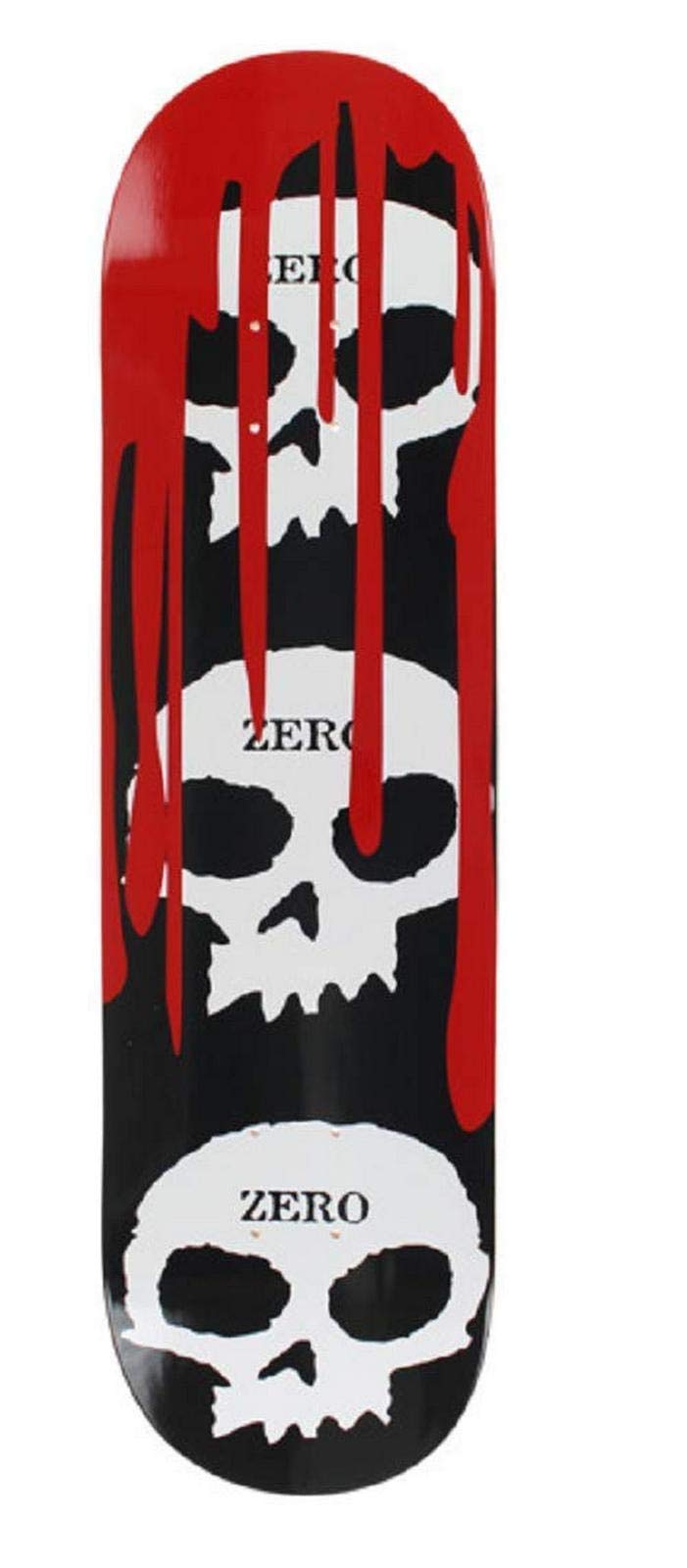 未使用 LLICA スケートボード デッキ ドクロ イラスト メタリカ 未使用