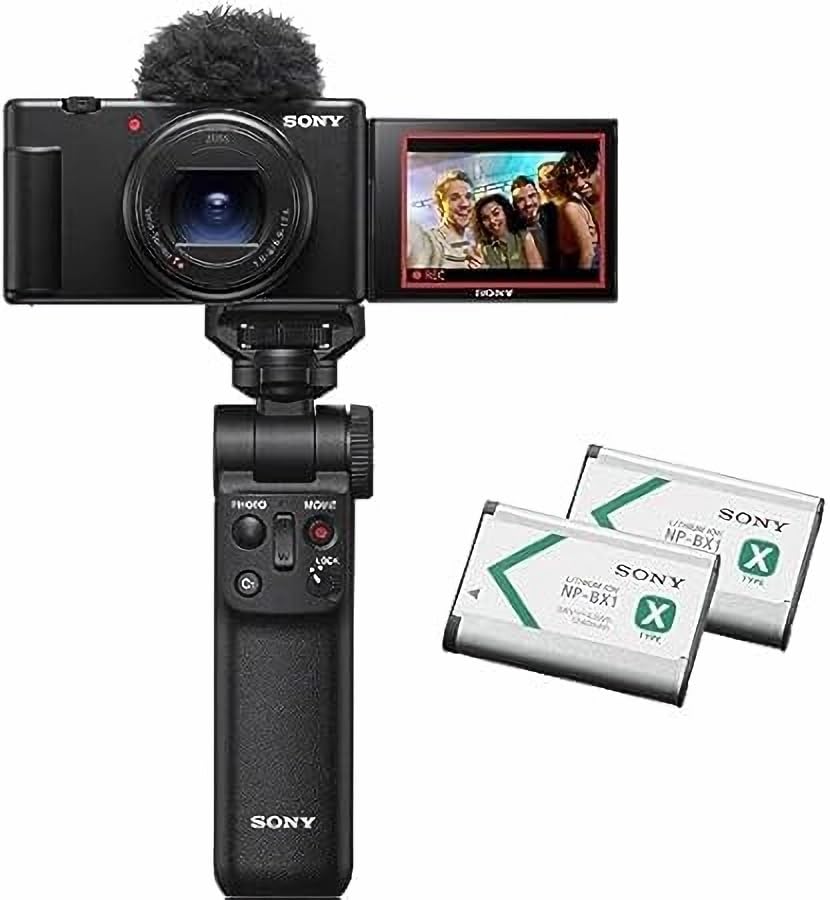 SONY ZV-1FとGP-VPT2BTのセット Amazon.co.jp: SONY(ソニー) 【ZV-1F