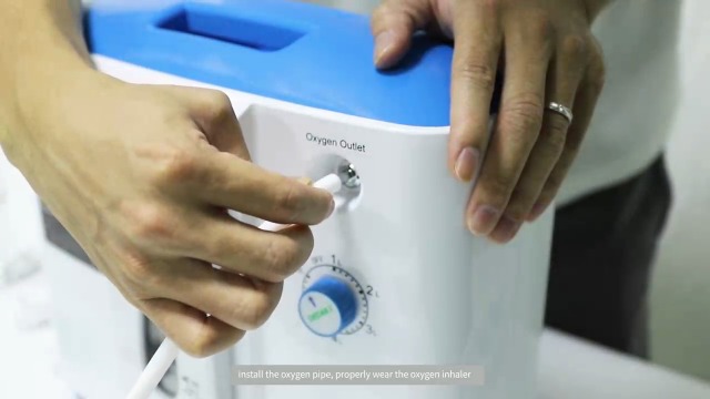 Amazon | 携帯型のスマート音声全タッチパネルの酸素生産機1-7 L/minは