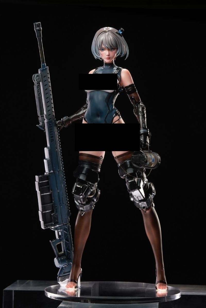 Amazon.co.jp: 白組み レジンキット ニーア 才ートマタ 2B 1/6スケール