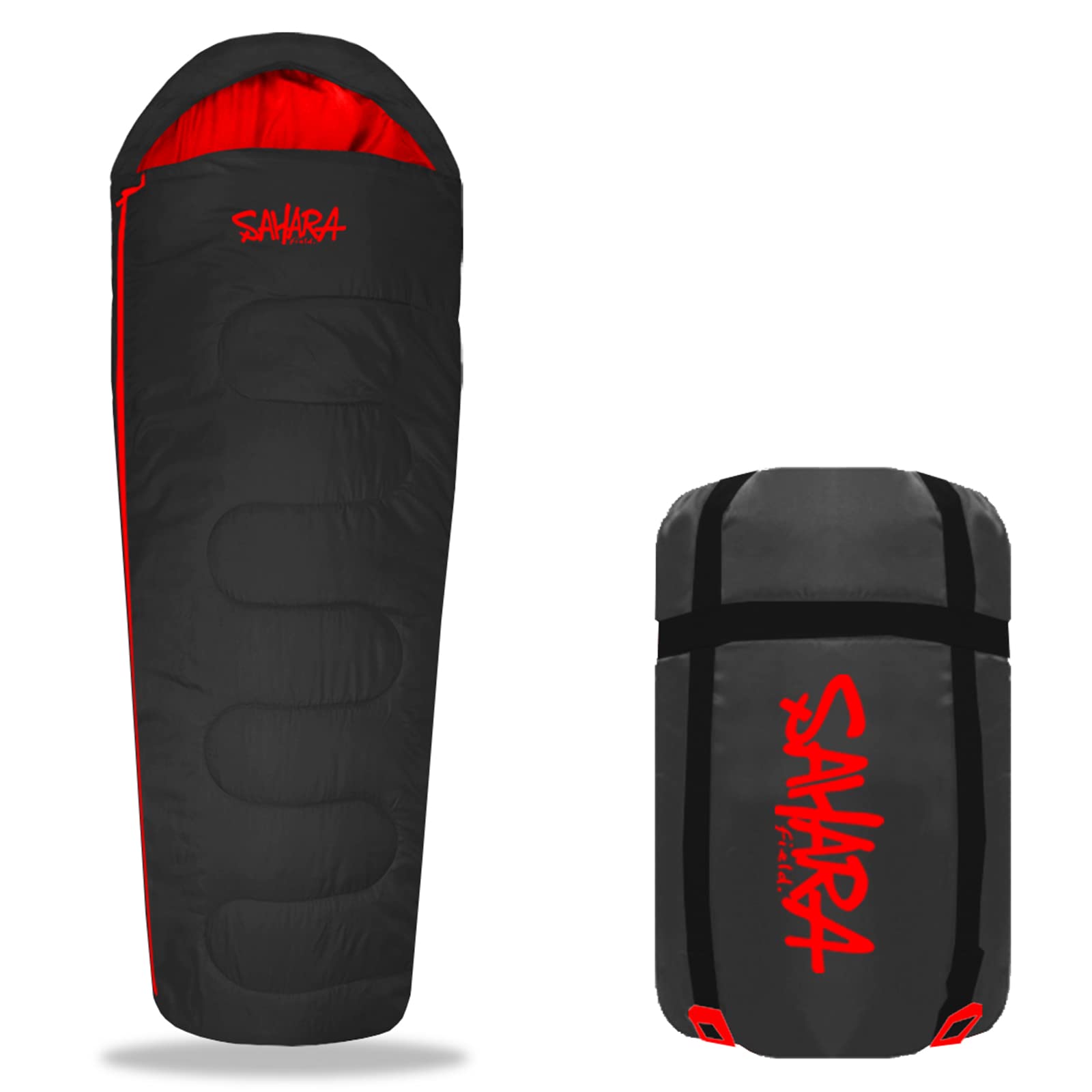 Amazon.co.jp: 【FieldSAHARA】 寝袋 シュラフ 冬 冬用 人工ダウン