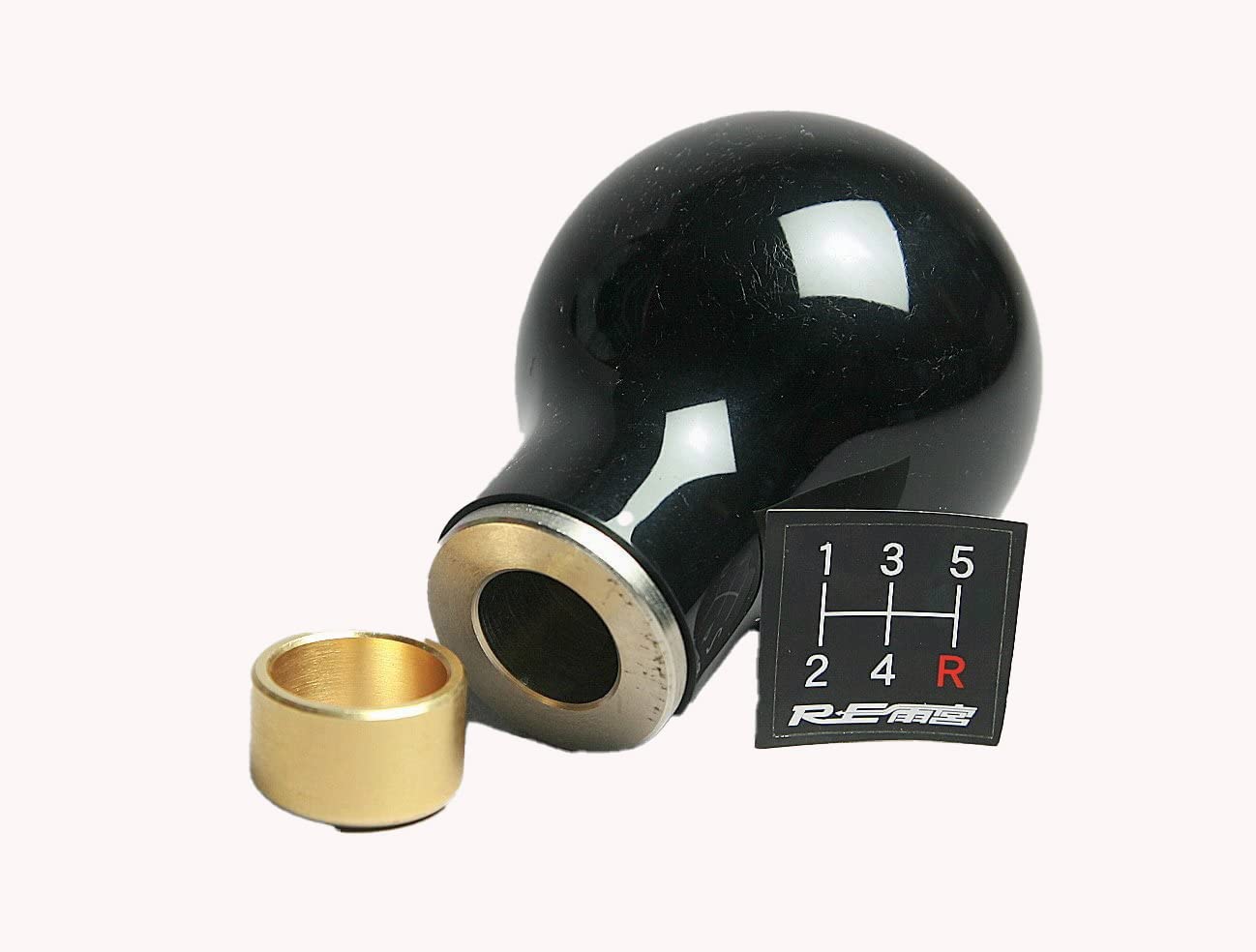 Amazon.co.jp: RE雨宮 FD3S クイッカーノブ ブラック: 車＆バイク