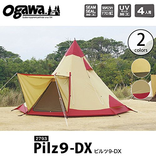 ogawa 小川キャンパル OGAWA CAMPAL Pilz9-DX 4人用 Amazon | ogawa